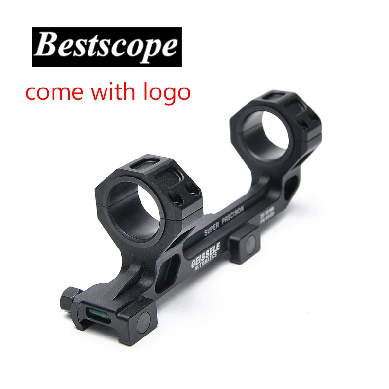 Tactical 25.4/30mm Universal Optic Scope Mount with Level Instrument For 20mm Picatinny Rail Mounts Hunting Accessories | Спорт и