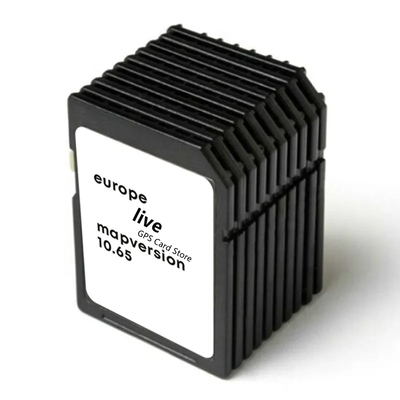 Europe version 2021 / 2022 for Renault Carminat Live navigation on SD card -10.65. - ANKUX Tech Co., Ltd