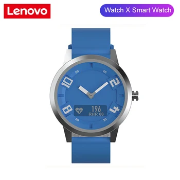

Lenovo Watch X Smart Watch 8ATM 80m Waterproof Heart Rate Monitor Sports Smart Band 45 Days Standby for Android IOS