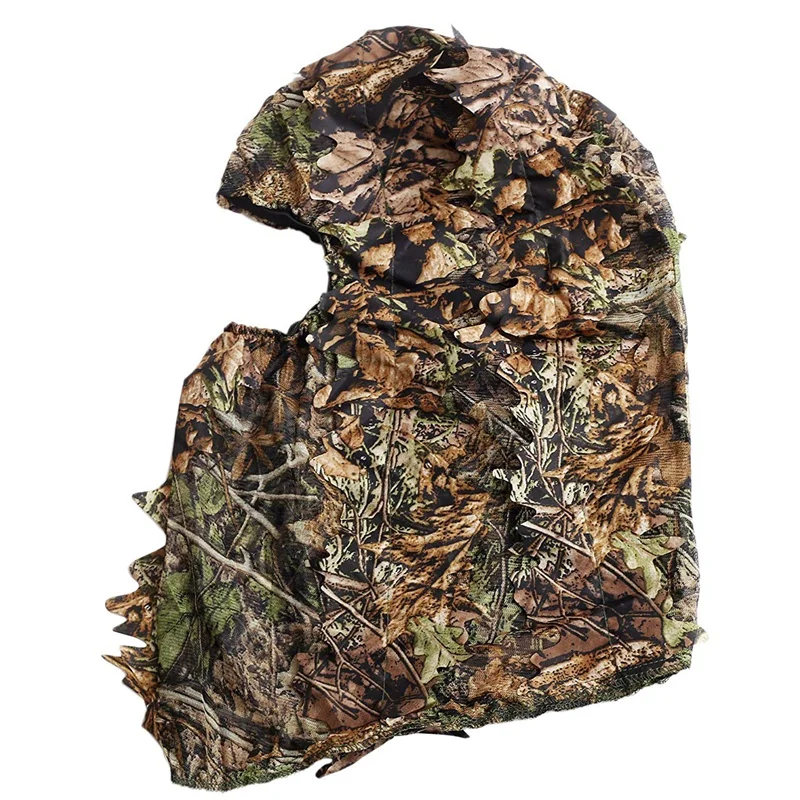 leafy camo hat