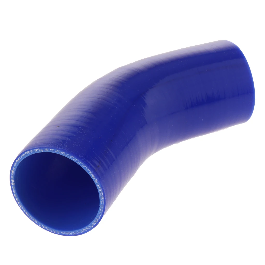 102mm 45 Degree 4 Ply Silicone Elbows Turbo Hose Racing Coupler Pipe