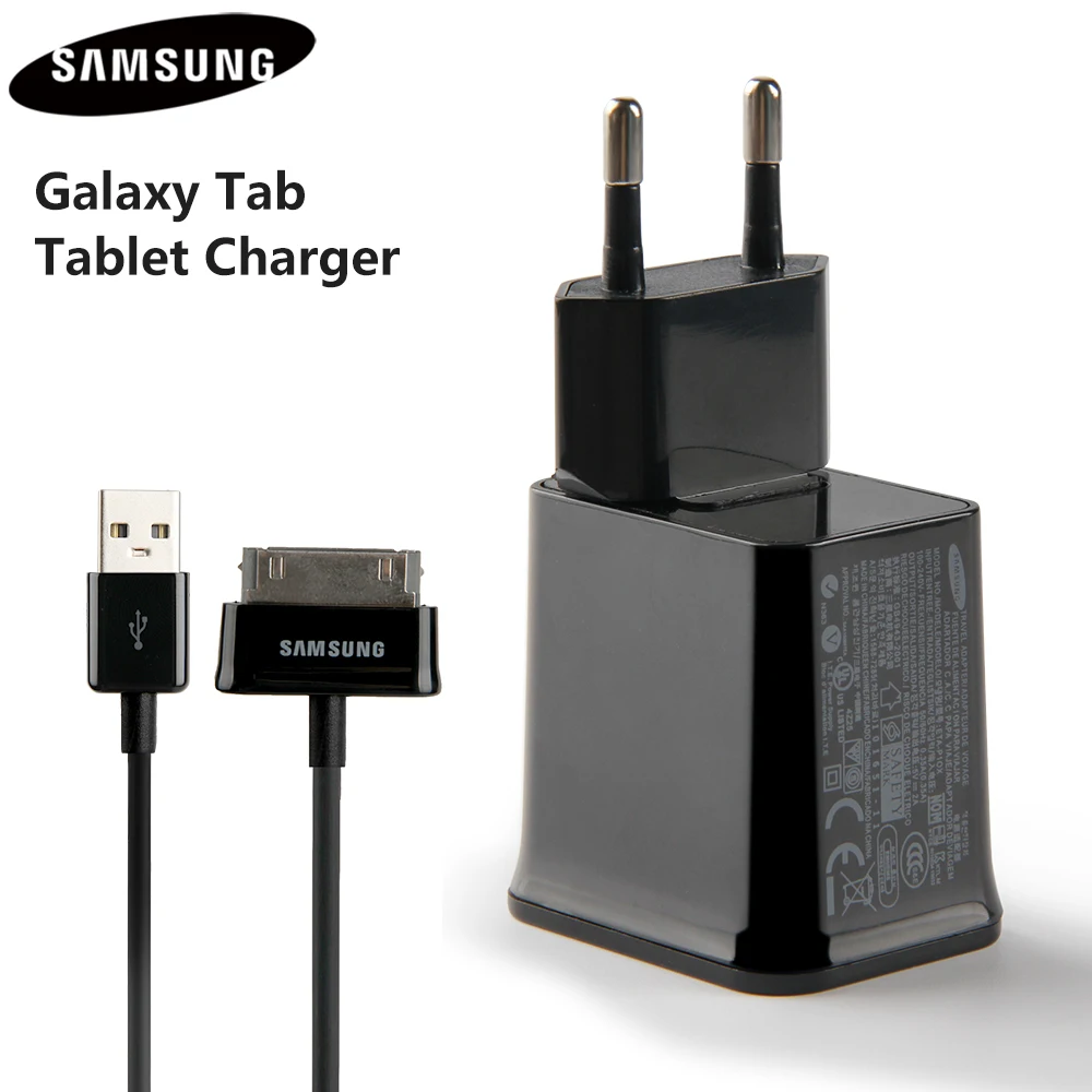 Voorkeursbehandeling thee verlies Original Samsung Tablet Charger Eta-p11x For Samsung Tab 2 P6210 P7310  P1010 P3100 Note 10.1 N8010 N8020 N5110 P7500 Gt-p5100 - Mobile Phone  Chargers - AliExpress