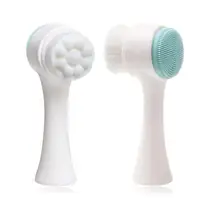 Кожу чистой два мягкой щеткой щётка для очищения лица