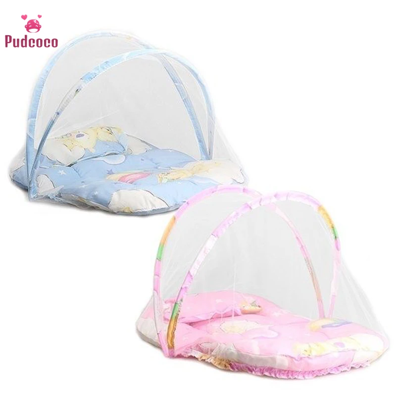 

Pudcoco Brand Baby Bed Infant Portable Folding Travel Bebe Bed Crib Netting Canopy Mosquito Net Tent Princess Room Decor