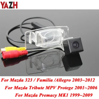 

YAZ 170 Degree Car Rear View Camera For Mazda 323 Familia Allegro Premacy Protege 5 Tribute MPV HD CCD Auto Night Vision Camera