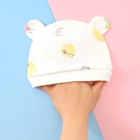 Baby Anti Scratching Soft Cotton Gloves Foot Cover Hat Set Comfy Mittens Socks Cap Kit Toddler Newborn Accessorise for 0-3Month 3