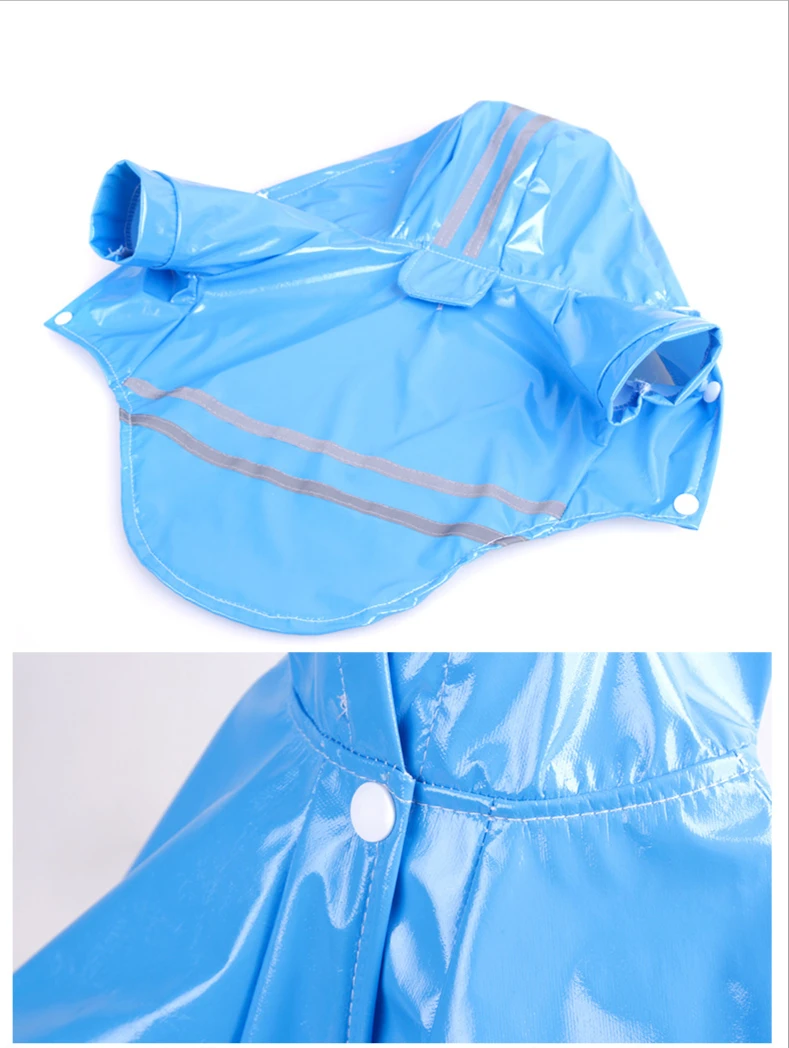 Dog Raincoats Waterproof with Hood For Small Dog