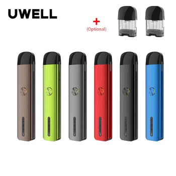 

Original Uwell Caliburn G Pod System Kit 15W 690mah Built-in Battery 2ml Cartridge Pod Caliburn-G Electronic Cigarette