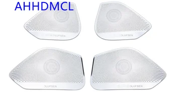 

Door Horn Decorative Cover Speaker Trim Cover Frame For Audi A4L 2017 2018 2019 2020