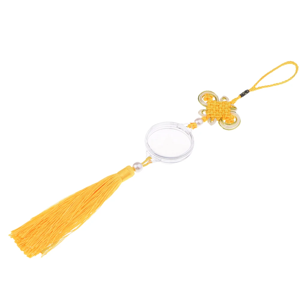 Handmade Chinese Lucky Feng Shui Knot for Fortune and Success Home Decoration New Year Gifts