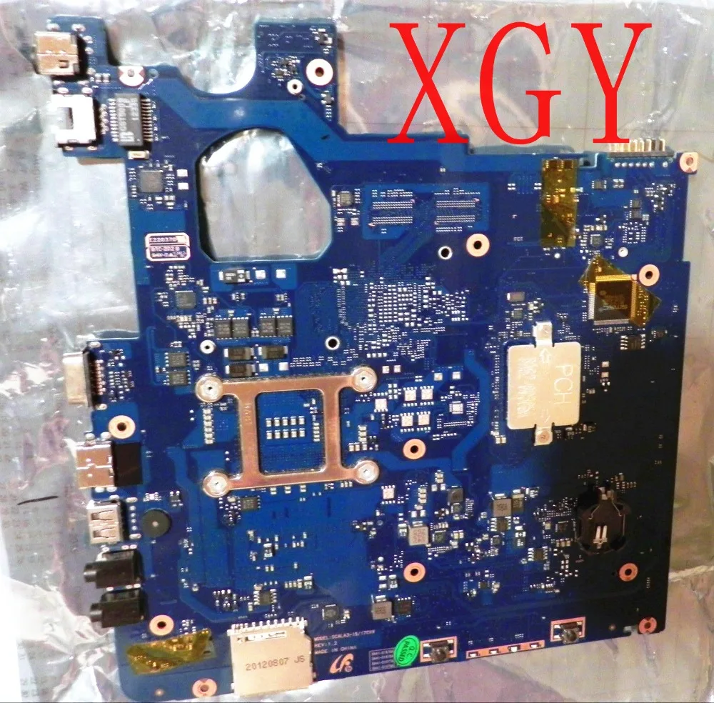 BA92-11486A для samsung NP300E5C материнская плата, BA92-11486B BA41-01978A, HM70 тест нормально