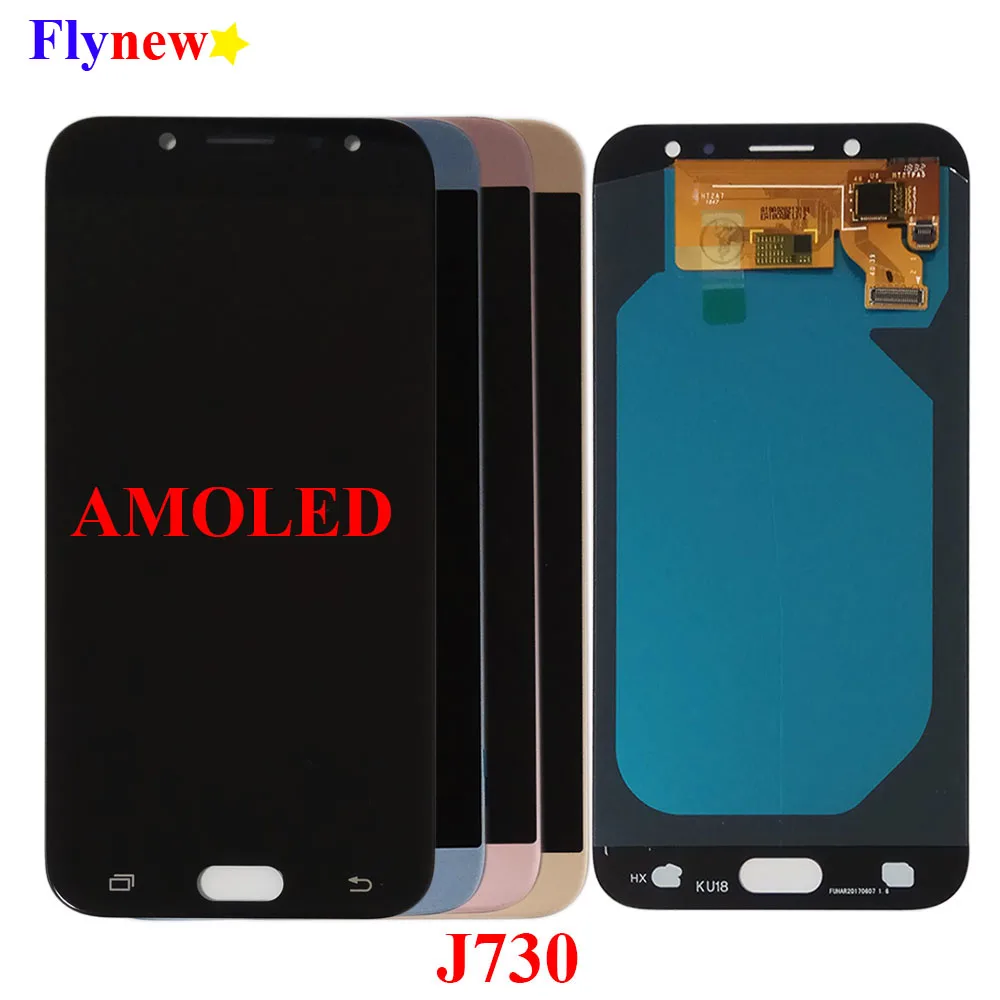 ЖК-дисплей с дигитайзером сенсорного экрана в сборе для SAMSUNG Galaxy J7 Pro 2017 J730F J730F/DS