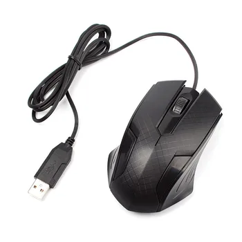 

For 129 Optical Mouse Usb Computer Cable Desktop Laptop Office Household Customizable