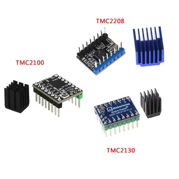 

TMC2100 V1.3 TMC2130 TMC2208 Stepper Motor StepStick Mute Driver Silent Excellent Stability Protection For 3d Printer Parts