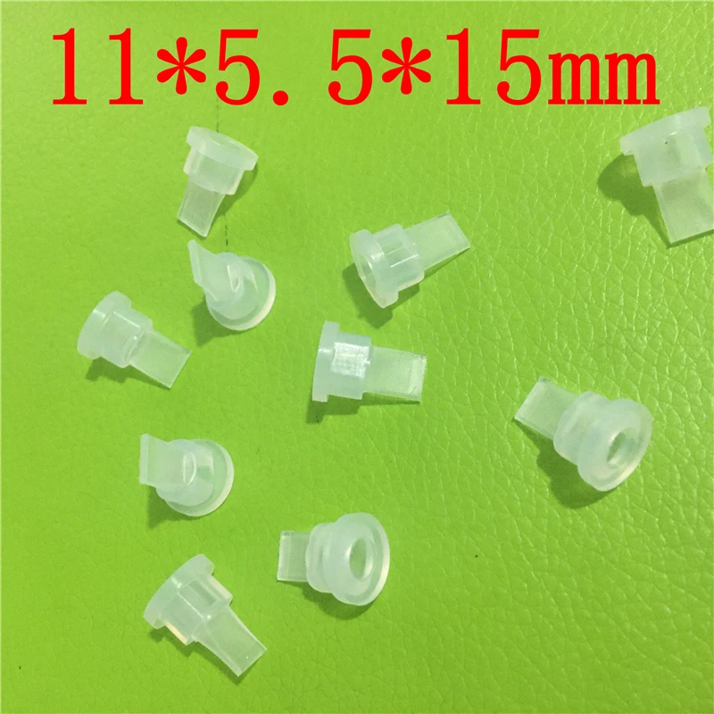 

11 * 5.5 * 15MM Low pressure duckbill valve Silicone material safety environmental protection Check valve 11*5.5*15MM