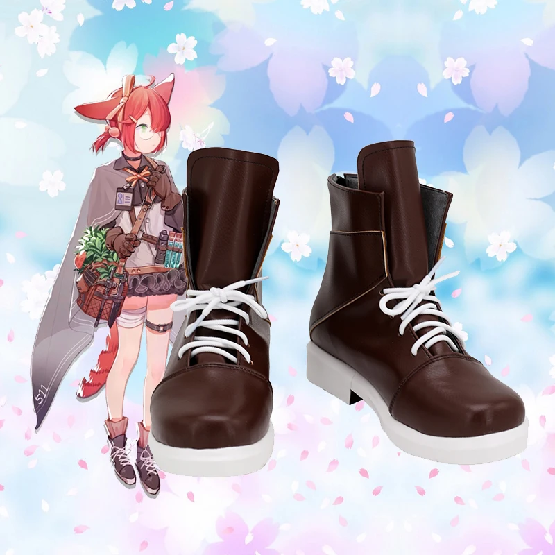 

Unisex Anime Cos Myrrh Cosplay Costumes Boots Custom Made