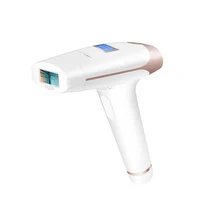Surker лазерная эпиляция устройство для удаления волос T009I безболезненное удаление волос на теле lcd цифровое Авто/ручная вспышка кварцевая трубка 5 режимов