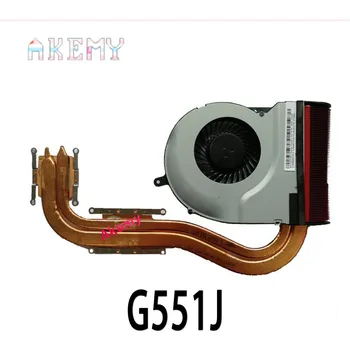 

Akemy For Asus G551J G551JK G551JM G551JW G551JX N551J N551JM N551JW N551JK N551JX Laptop CPU Cooler Fan Heatsink radiator