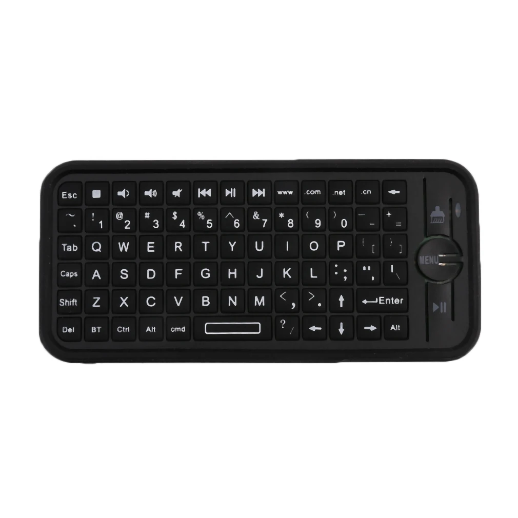IPazzPort KP-810-16B Мини Размер беспроводной 3,0 клавиатура маленькая портативная клавиатура для Android для IOS