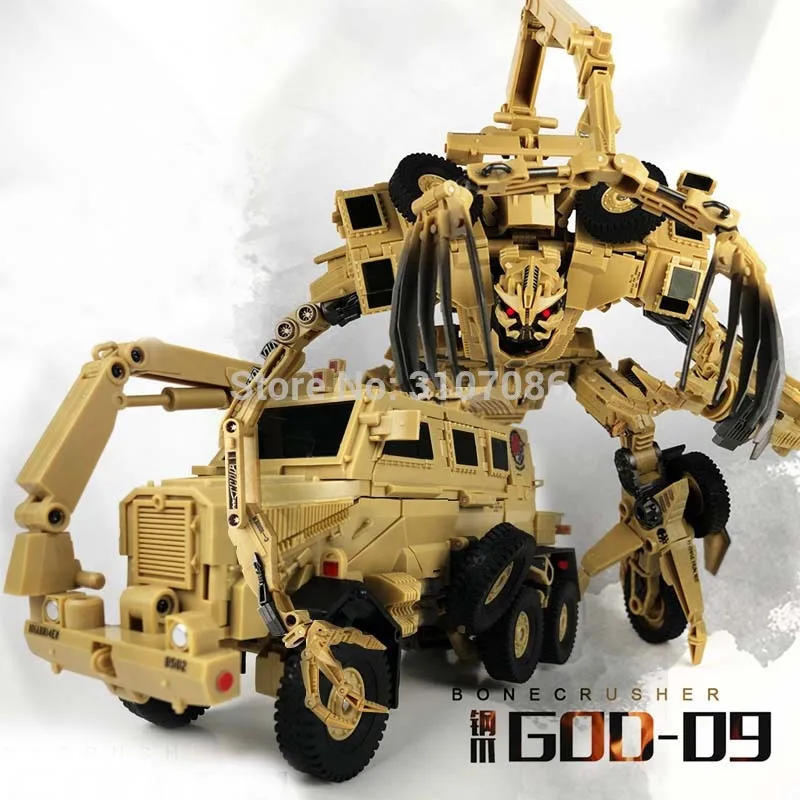 TF Dreams Bonecrusher GOD 09 GOD09S трансформация фильм Классический MP рычаг Коллекция фигурка