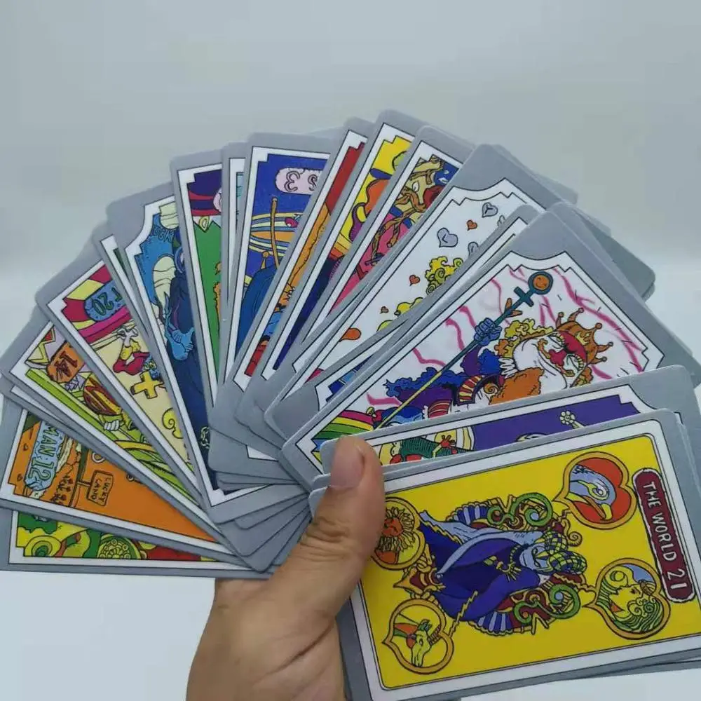 Tarot 22 Grand Akana+ 9 Royal Gods 31 Аниме Необычные приключения Джоджо Dio Kujo Jotaro Joseph Бруно JoJo анимация - Цвет: Белый