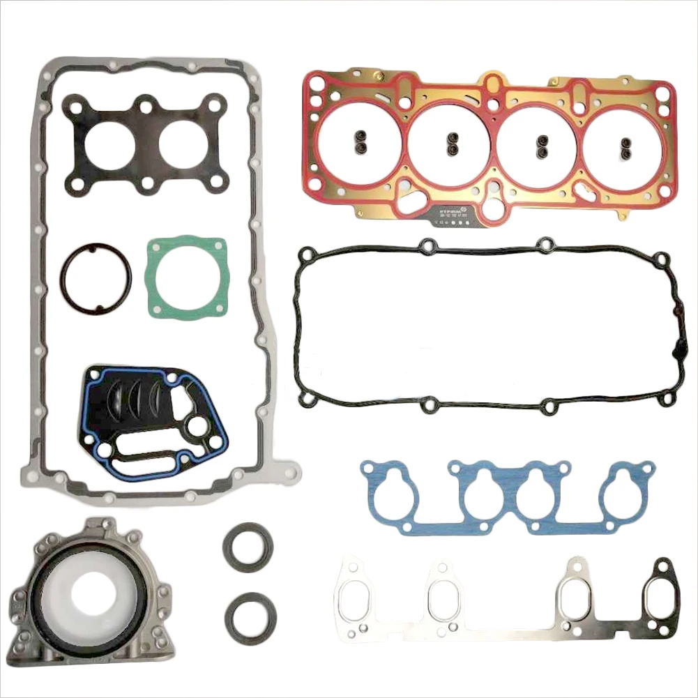 (7) для VW JETTA 05 двигателя Комплект прокладок 068 198 012 P 06A 103 383 AP 609 C 06B 483G 037 129 717 253 039 D |