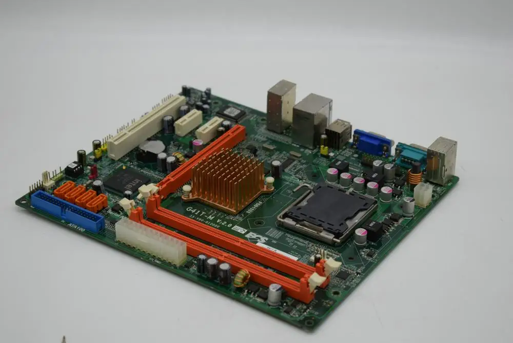Для ECS Elite G41T-M(V2.0) DDR2 LGA775 G41 MATX материнская плата