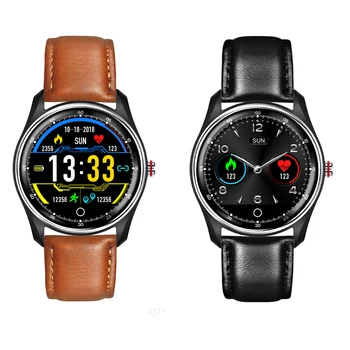 

2019 Luxury Smart Watch Men ECG+PPG HRV Heart Rate Sleep Monitor IP68 Waterproof Smart Band Call SMS Reminder Gift Smartwatch