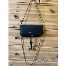 Новые женские сумки 2020 женская сумка-мессенджер на одно плечо модная сумка из натуральной кожи с цепочкой (2 цепочки) Новые женские сумки 2020 женская сумка-мессенджер на одно плечо модная сумка из натуральной кожи с цепочкой (2 цепочки)