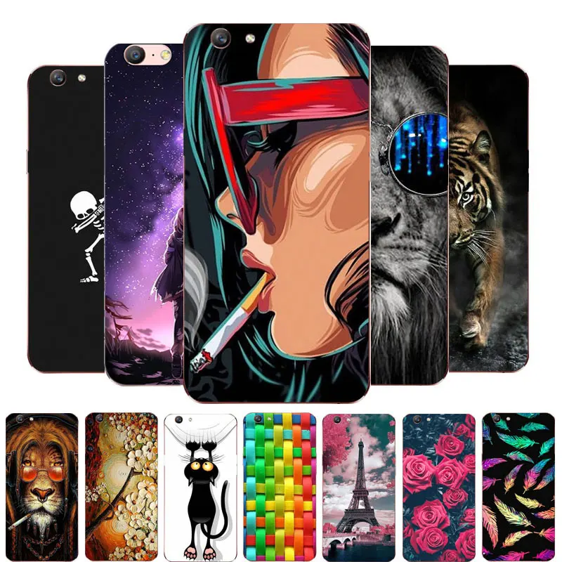Case For OPPO A59 Phone Case OPPO F1S Cover Silicone Soft TPU Back Cover For OPPO A59 A59M F1S A1601 Case Protective A 59 fundas