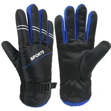 Зимние Утепленные бархатные ветрозащитные теплые перчатки для езды на мотоцикле, на открытом воздухе, для катания на лыжах, для езды, непромокаемые, новогодние Теплые подарки