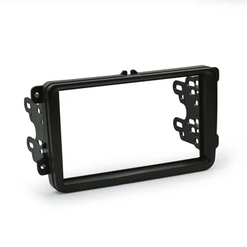 

2 din car radio Fascia For VOLKSWAGEN Stereo Panel Dash Mount Installation 2 Din frame Install Kit Refit Fascia