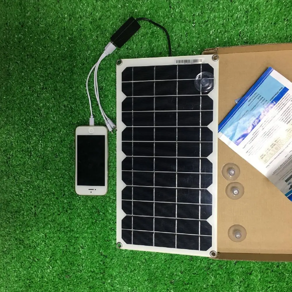 4.5W 6V Solar Panel DIY Solarzelle Akku Ladegerät Modul Monokristallin Silizium 