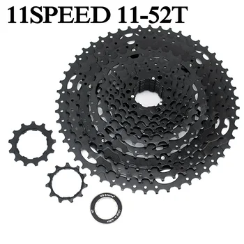 

Ultra-light Mountain Bike Freewheel 11 Speed Cassette 11-52T Bicycle Sprocket
