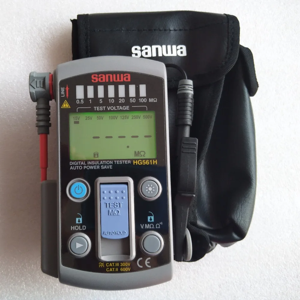Тестер изоляции SANWA HG561H