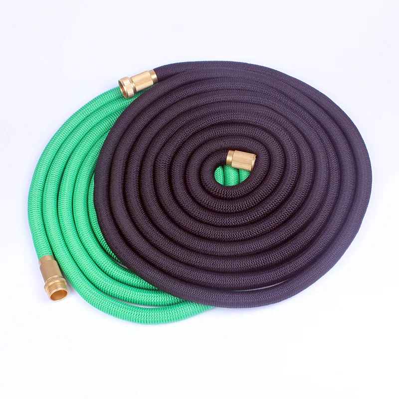 25FT-100FT Flexible Garden Hose Expandable Water Hose Pipe Watering Spray Gun Set Car Watering Hose with Spray Gun Watering Kit