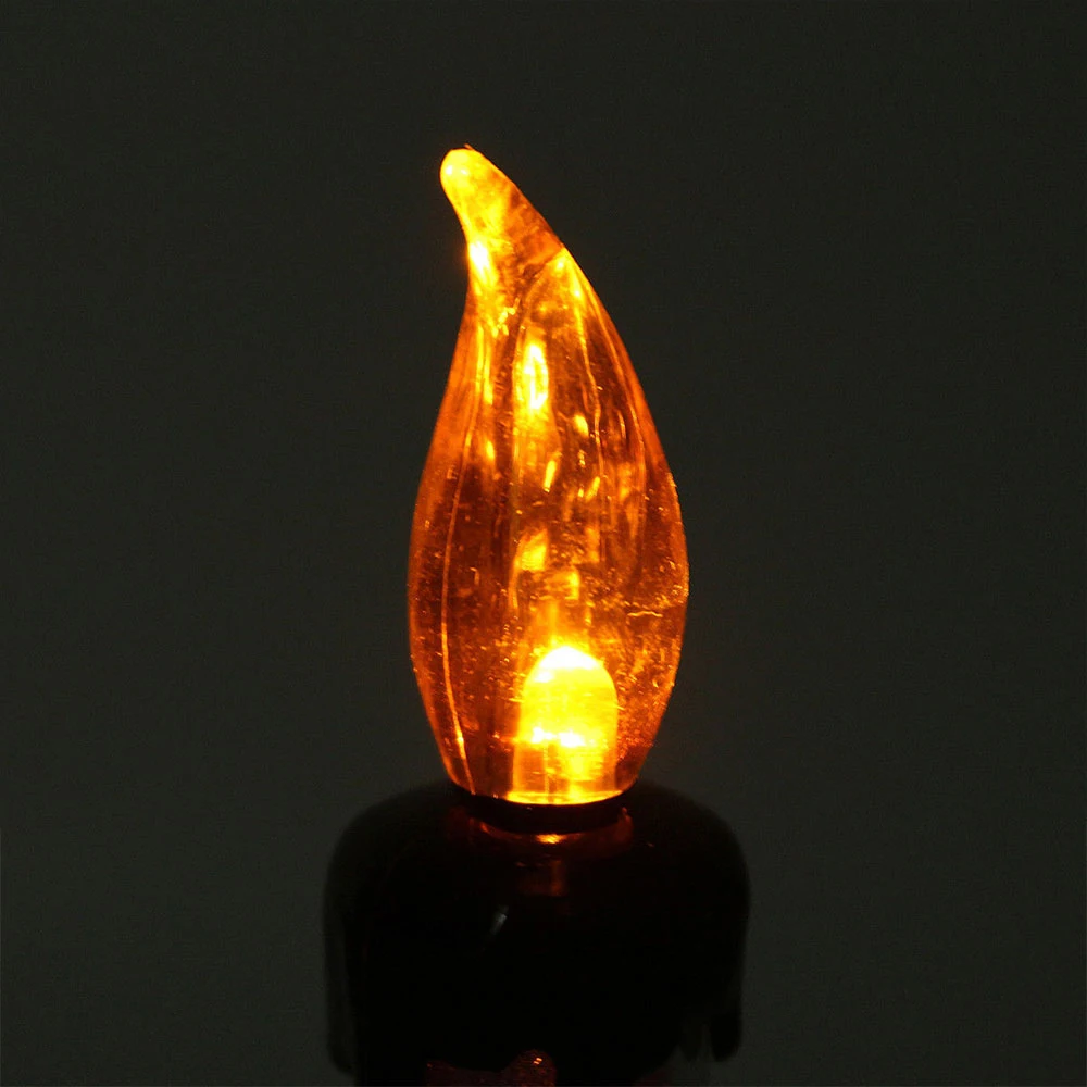 Светодиодный СВЕТОДИОДНЫЙ Tealight вечерние лампы электронная Мерцающая креативная батарейка домашний лучший подарок светильник-свеча