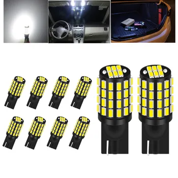 

10x Canbus LED Signal Light 3014 54SMD T10 W5W LED Lamp Car Wedge Side Back Parking Lamps For suzuki jimny/swift/grand vitara