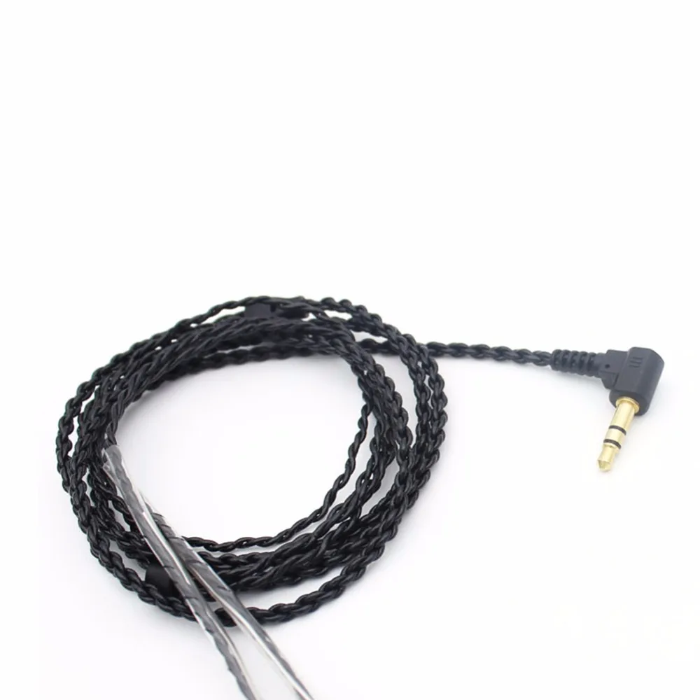 DIY Headphone Upgrade Cables 0 78mm 2 Pin Cable wire for 1964 w4r um3x es3 es5 Earphone