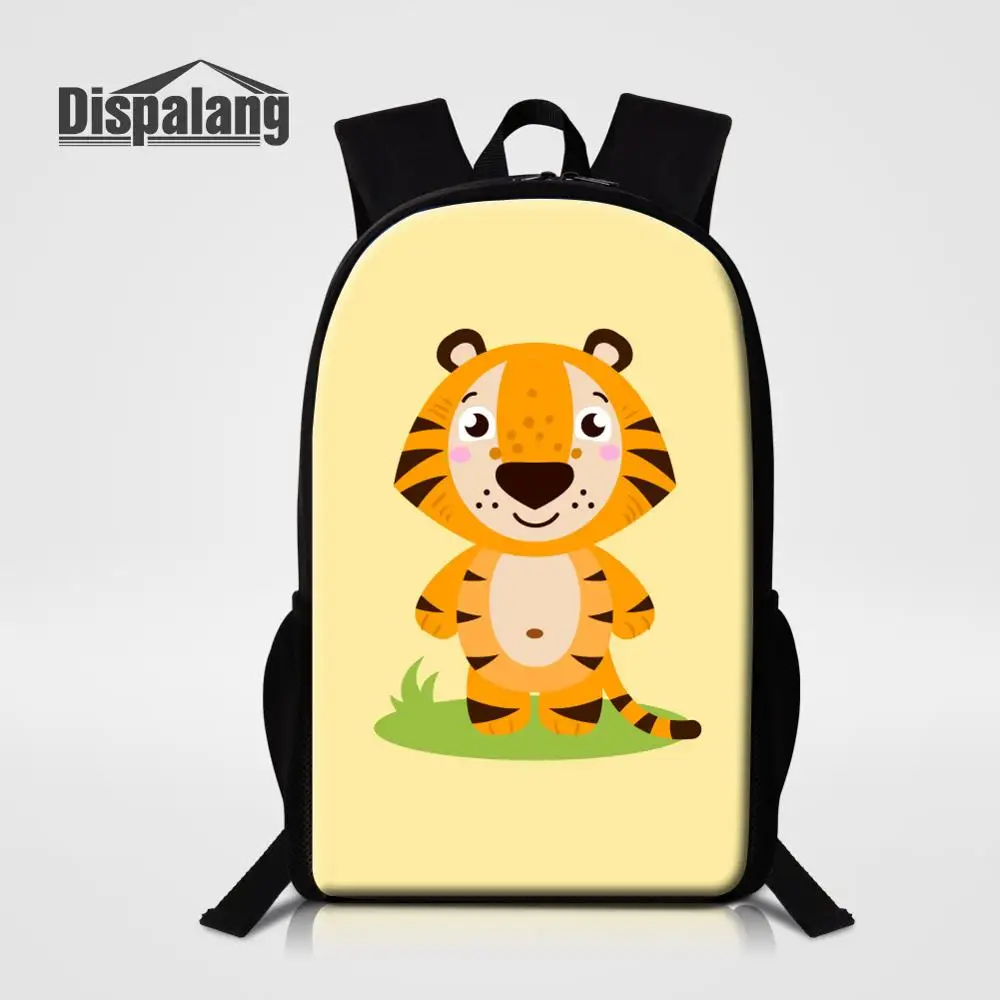 Backpack19 Мультяшный рюкзак для девочек, сова, единорог, лиса, на заказ, детские школьные сумки для средней школы, женские дорожные сумки на плечо, Mochila Feminina - Цвет: Backpack19