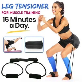 

2020 New Yoga Pull Rope Elastic Resistance Bands Fitness Rope Rubber Bands for Fitness Equipment Expander Exercise Tube Training