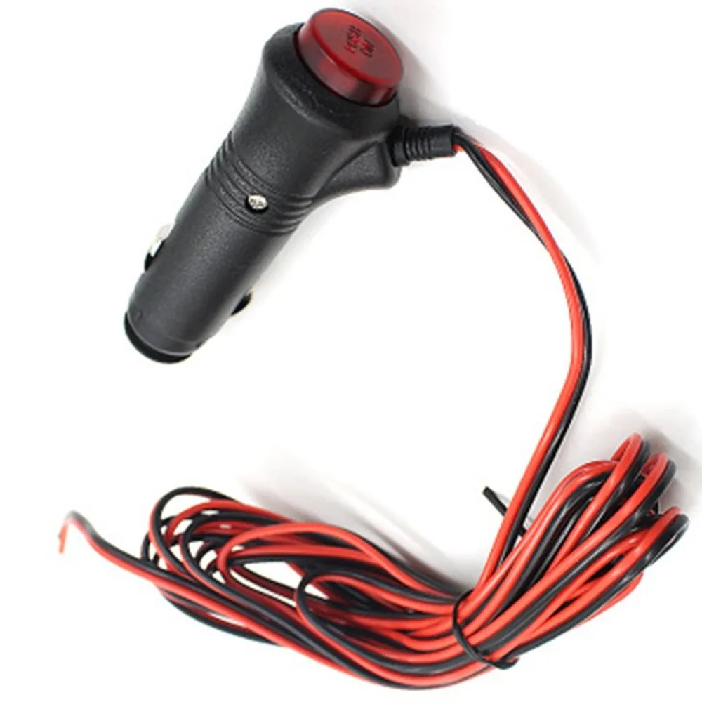 Автомобильный сигаретный светильник er Plug 12V24V сигаретный светильник er Seat Take электрическая линия с переключателем и выключатель питания Светильник