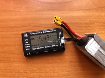 

5pcs Digital Battery Capacity Checker RC CellMeter 7 For LiPo LiFe Li-ion NiMH Nicd