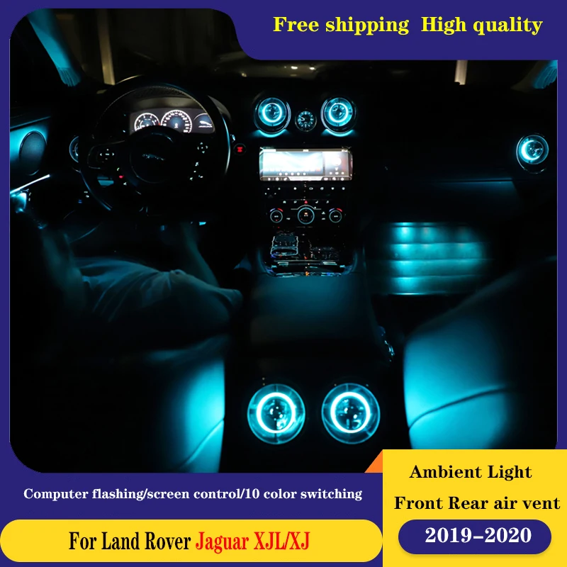 CarInteriorLightingAutoAmbientlightlampfrontrearventforLand