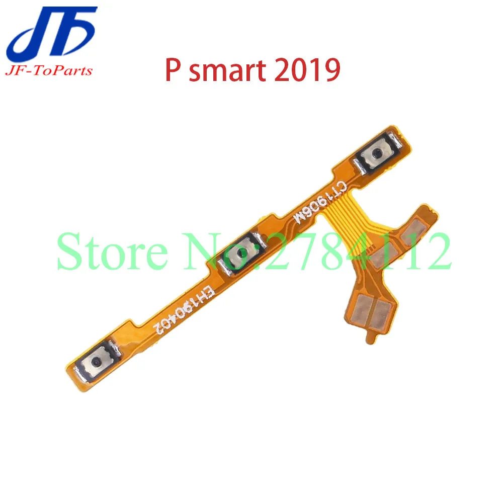10 шт. гибкий кабель с боковой кнопкой включения/выключения питания для Huawei P Smart Plus