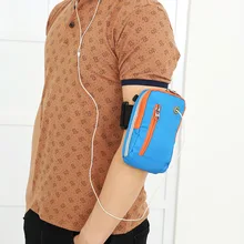 Outdoor Sports Arm Bag Women's Running Arm Bag Men's Multi-functional Mobile Phone Wrist Bag Casual Armband Customizable Logo
