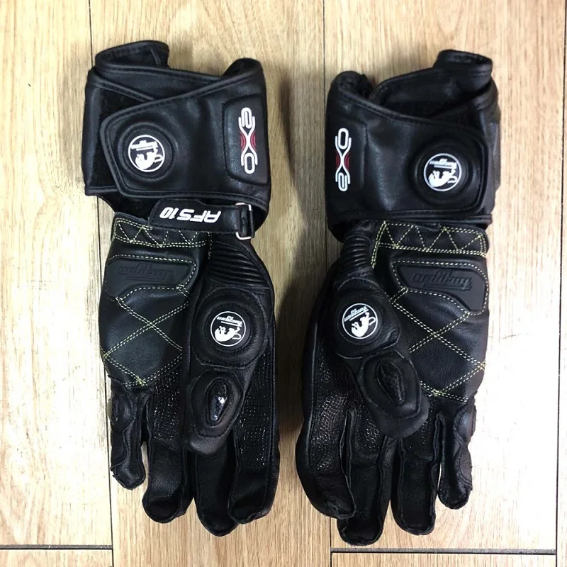 Motorcycle leather carbon fiber gloves Furygan cross-country mountain bike motorcycle gloves riding motorcycle rider cycling gloves motorcycle gloves sports gloves leather motorcycle gloves