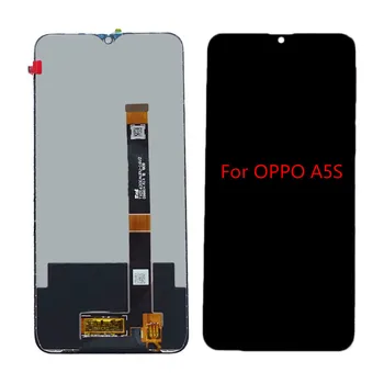 

For OPPO A5S CPH1909 LCD Display With Touch Screen Digitizer Assembly Replacement Parts 6.2 inches Combo 100% Tested