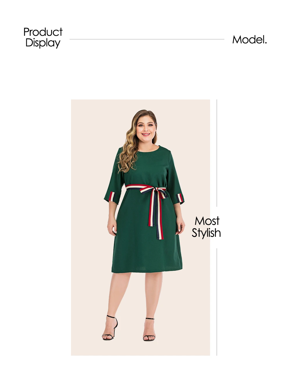 Amtivaya размера плюс Alarge женские платья лето для беременных Зеленое Шифоновое Платье Миди винтажная одежда с длинным рукавом для вечеринок