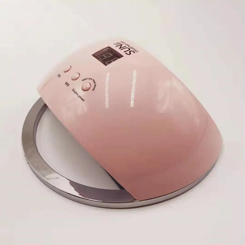 

Nail Phototherapy Machine Quick-Dry Machine LED Nail Light Treatment Device Heating Lamp Dryer Smart Sensing UV Manicure Lamp